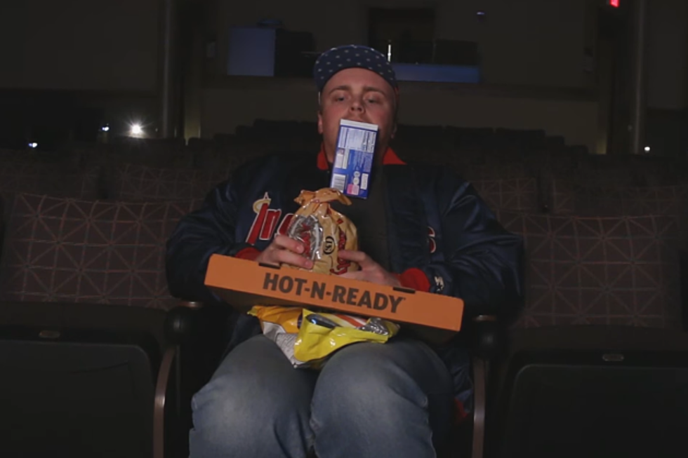 How To Properly Smuggle Snacks Into The Movies