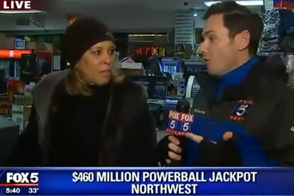 Savage Reporter Drops Statistics To Lottery Ticket Buyers