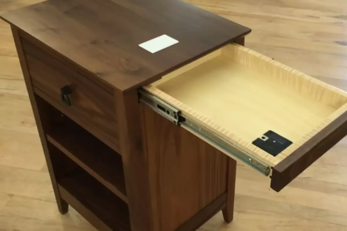 bedroom furniture with secret compartments