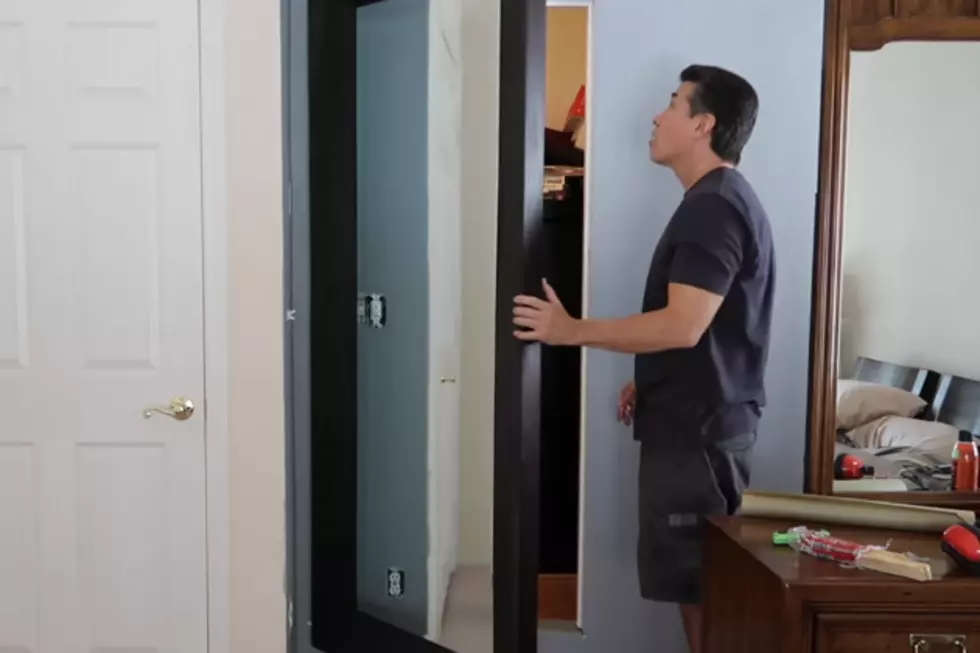 Brilliant Guy Simplifies How To DIY A Secret Room