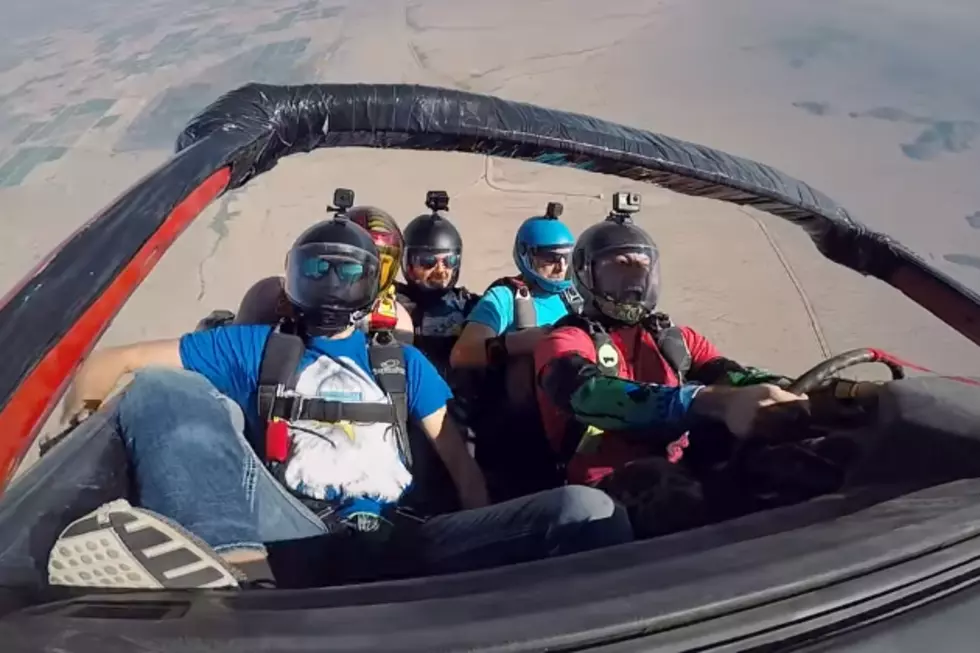 Skydivers Pulled Off The Fast & Furious Vehicle Skydive