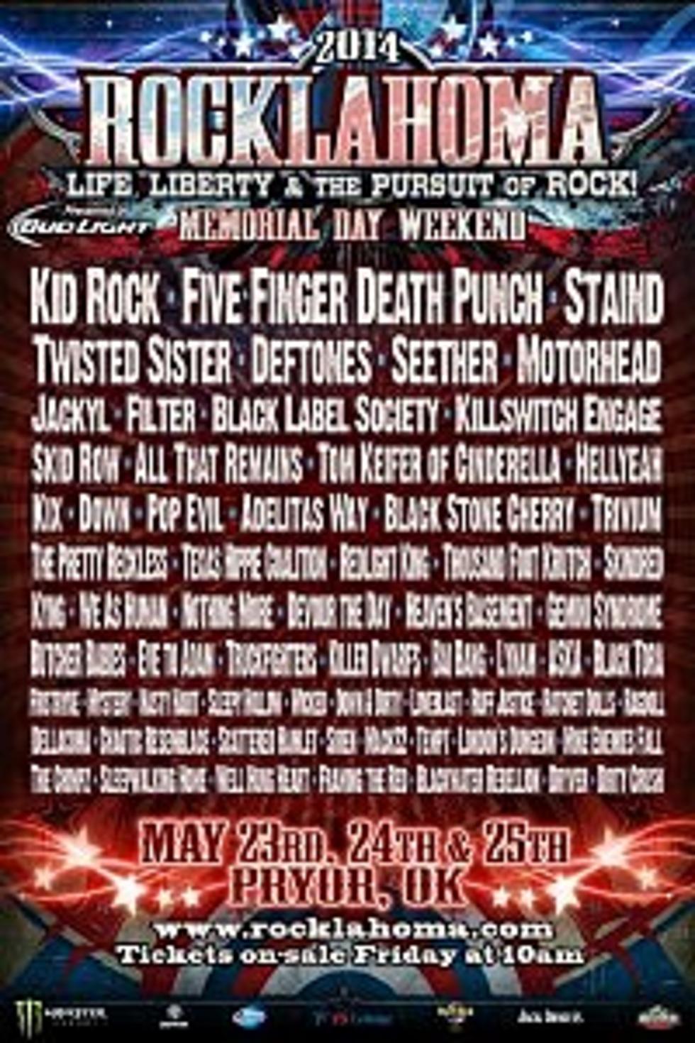 Rocklahoma 2014 Ticket Winner Announced!