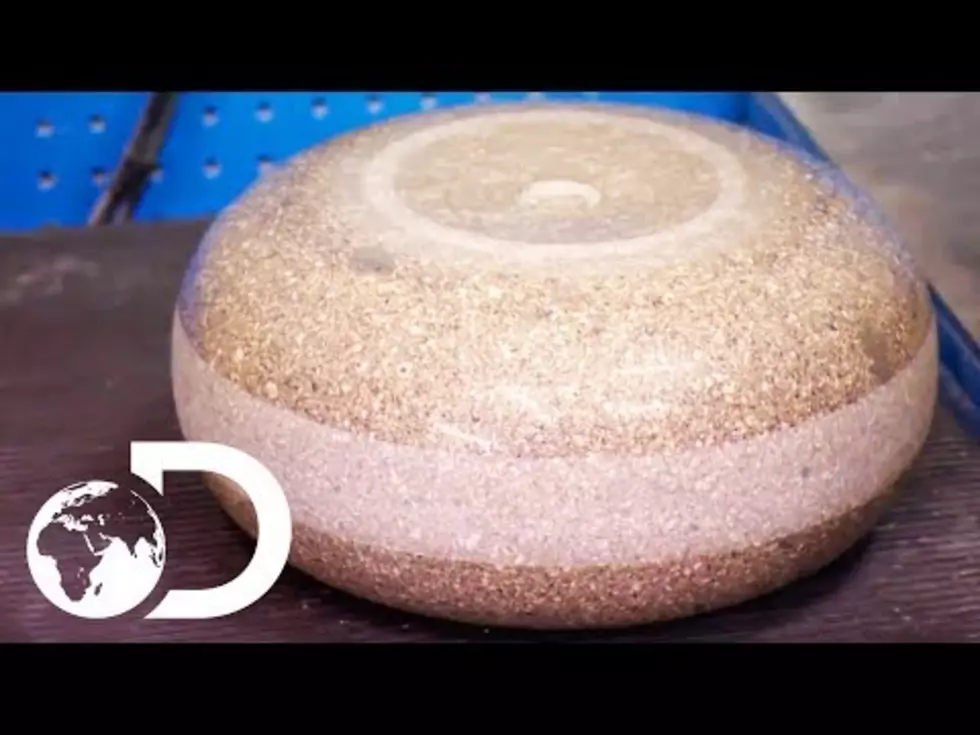Since The USA Dominated World Curling, Here’s How The Stones Are Made