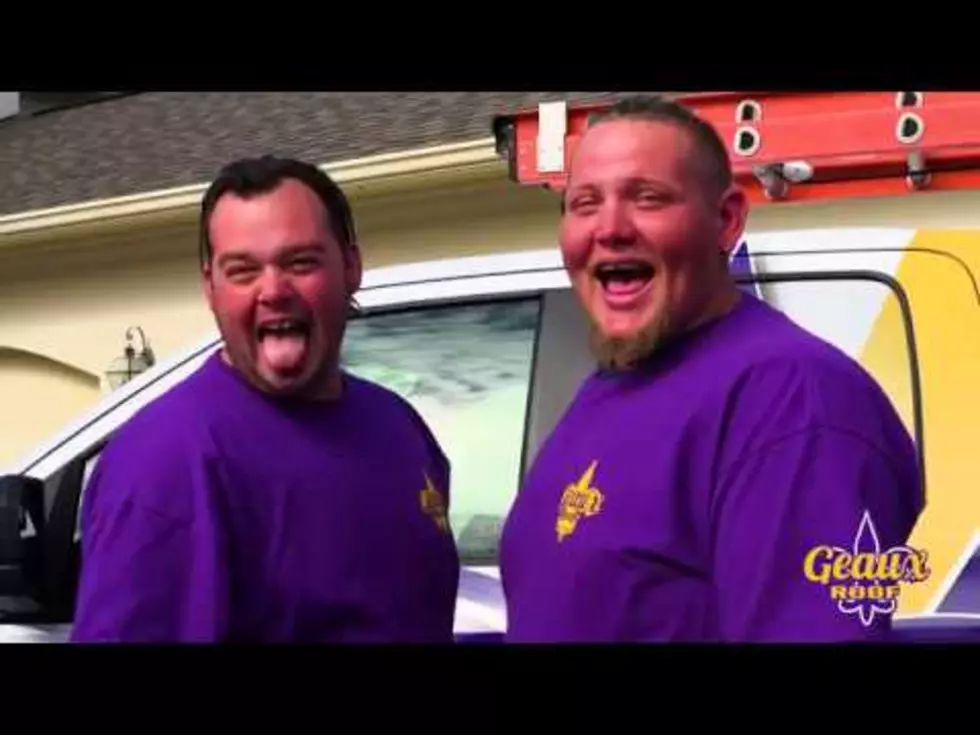 Best Local Super Bowl Commercial Geaux Roofing [VIDEO]