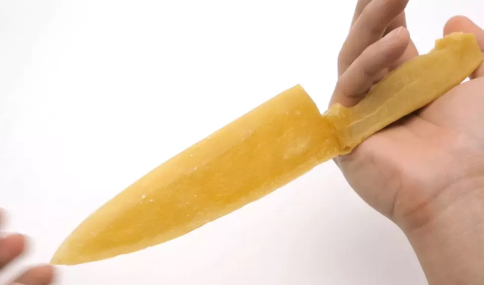 YouTube Maker Crafts, Uses, & Eats A Homemade Pasta Knife