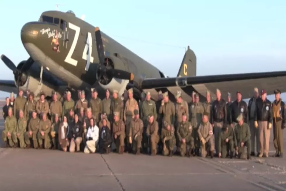 See the WWII Airborne Demonstration Team Live in Action!