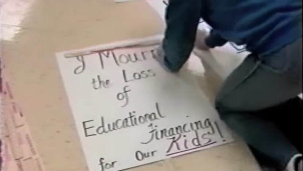 Looking Back On The Last Oklahoma Teacher Walkout In 1990