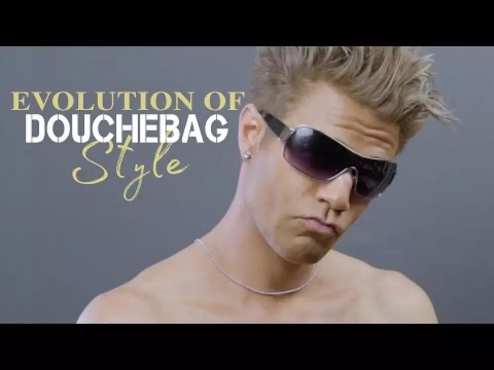 Douchebag Style Through The Ages [VIDEO]