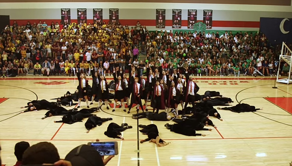 Imagine If Your High School Assembly Turned Into A Harry Potter Musical