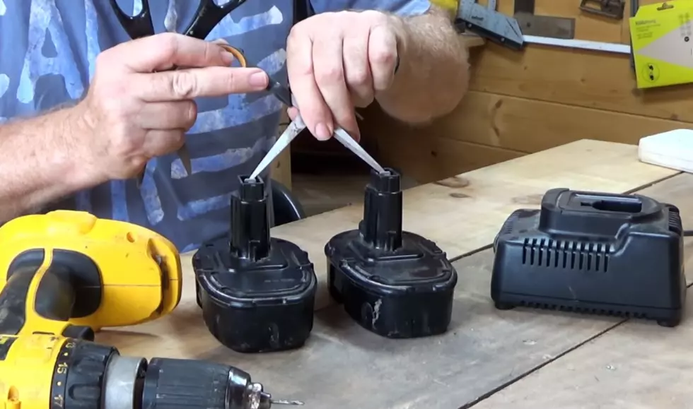 How To Fix A Dead Power Tool Battery