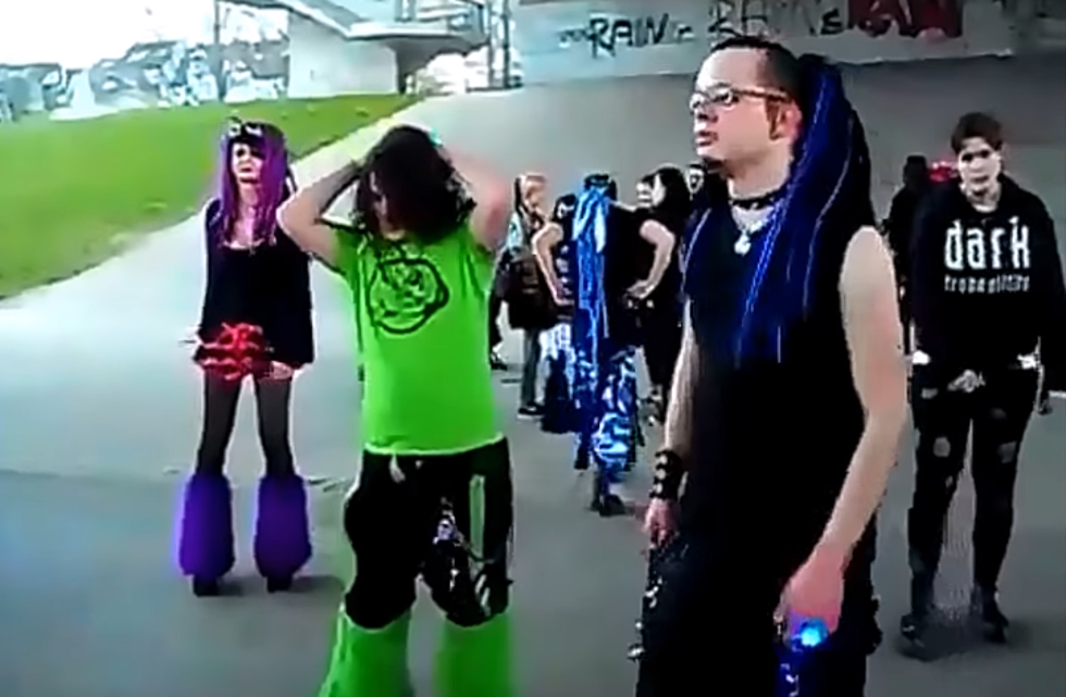 It’s Not Christmas Without A Holiday Cyber-Goth Dance Party