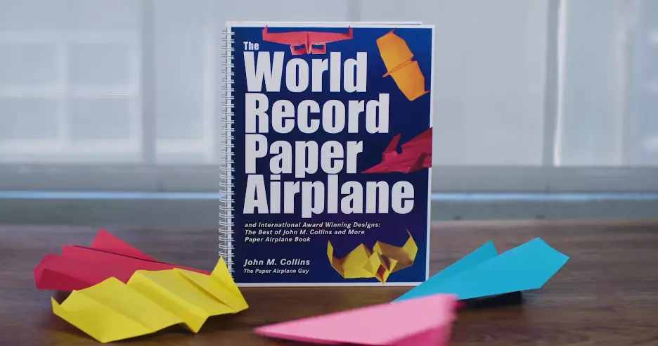 world record paper airplane