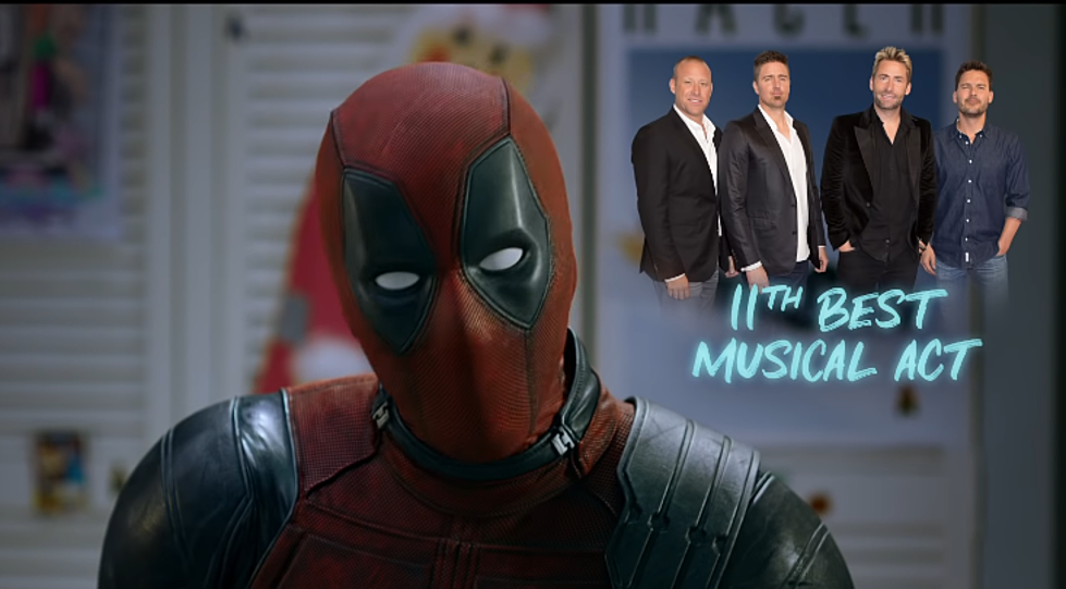 Deadpool Teaches You A Lesson In Disrespecting Nickelback