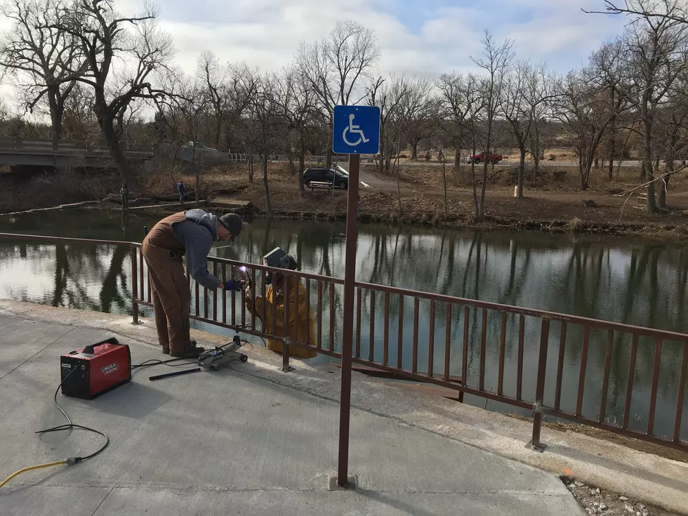 Medicine Park’s Trout Fishing Area Is Getting Some Big Improvements