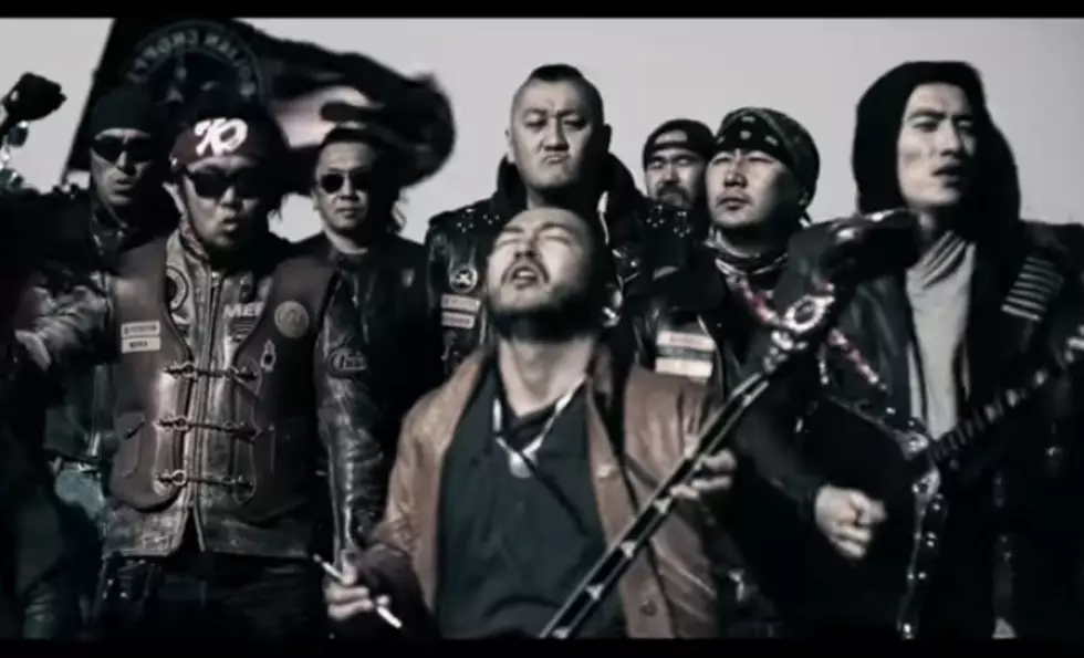Native Mongolian Metal Might Be The Next Big Big Step For Rock
