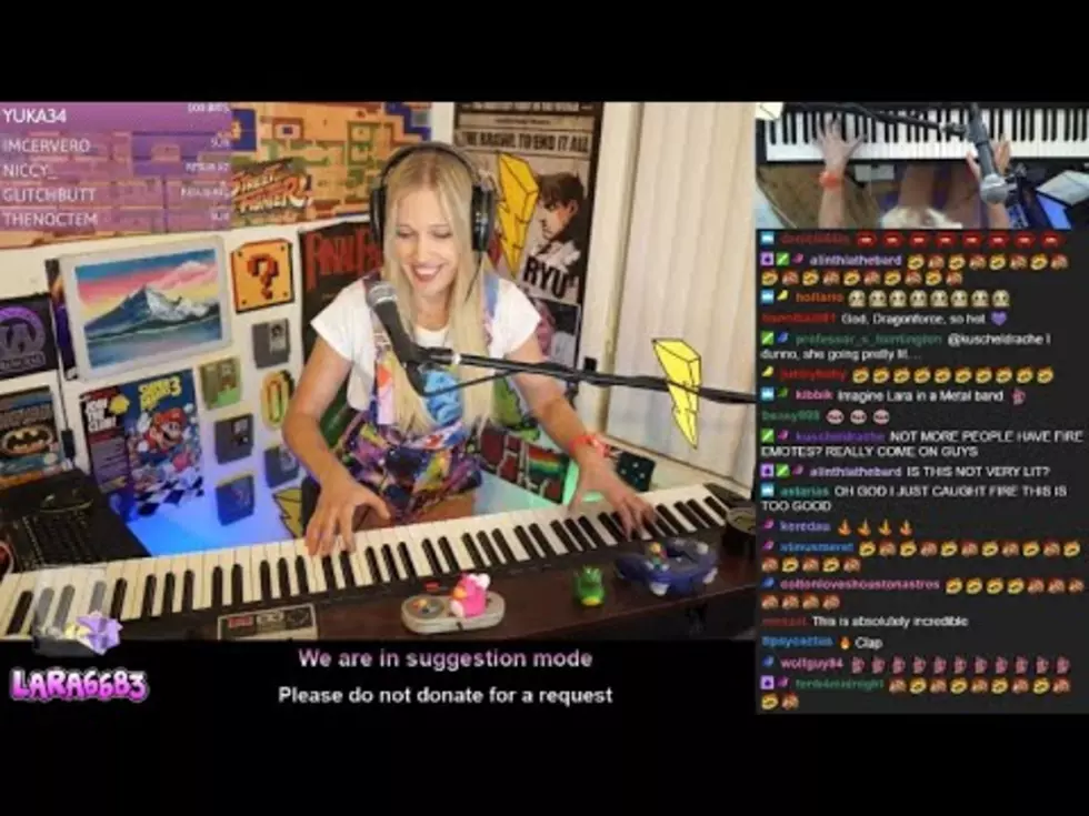Streamer Busts Out A Dragonforce Cover On The Piano – Nails It