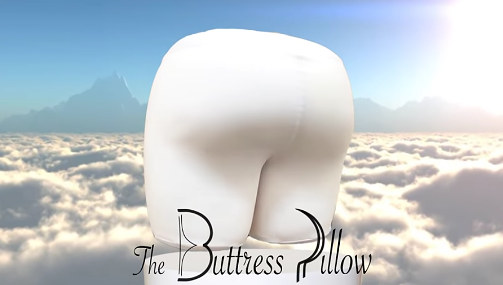 Someone Invented A Butt Pillow. Would you buy it?