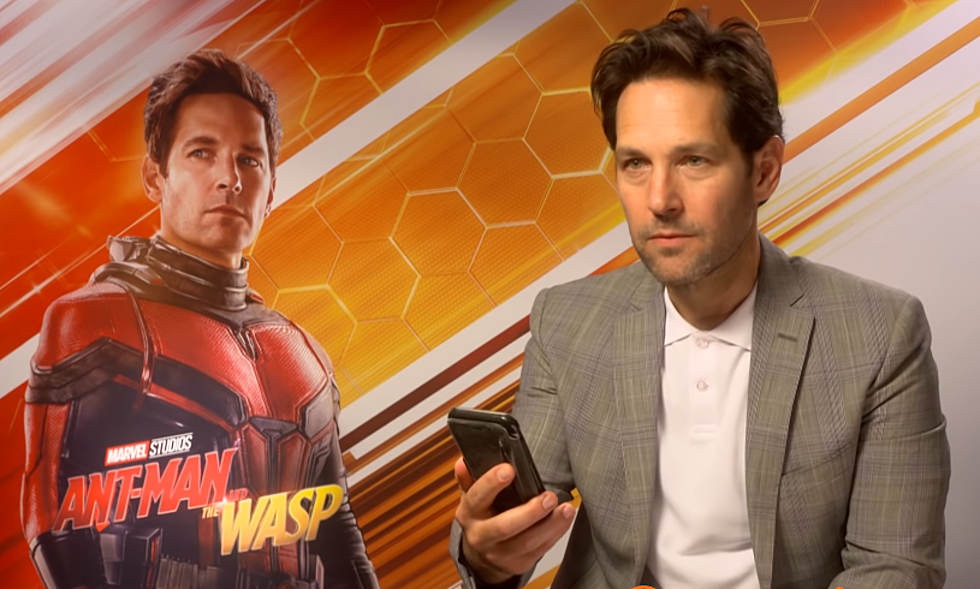 Paul Rudd Knows About The Ant Man/Thanos Anus Theory