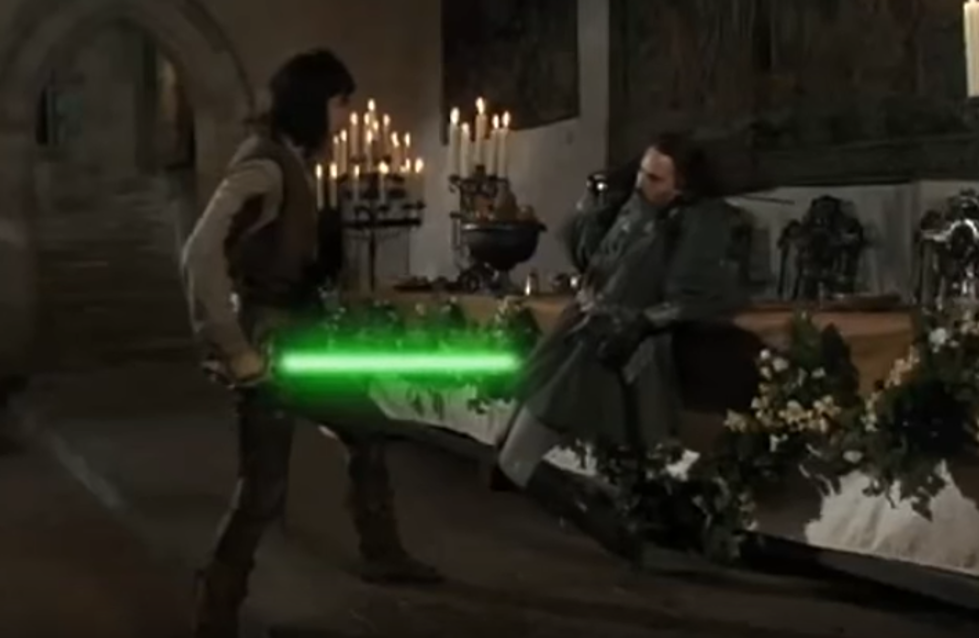 The Princess Bride + Lightsabers Is The Crossover You Need
