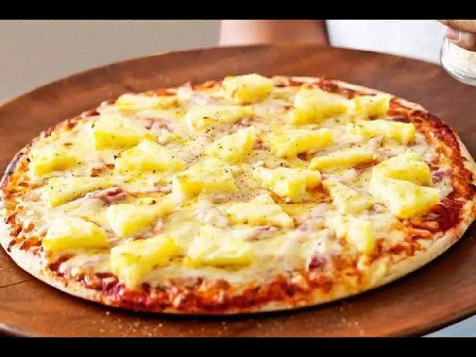 Lets Talk About Pineapple Pizza