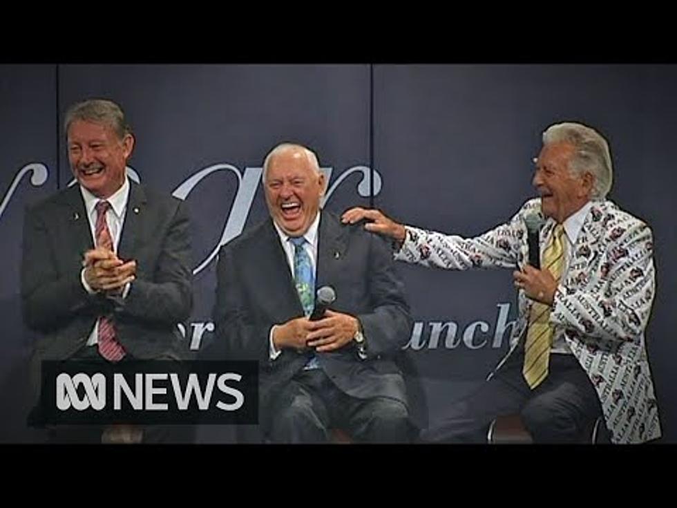 Former Australian Politician Tells Riskiest Joke Ever