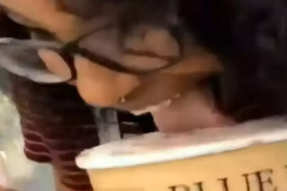 Teenage Girl Facing Felony Charges for Licking Ice Cream! [VIDEO]