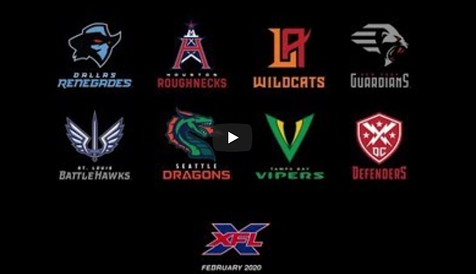 The XFL Has Announced Their Eight Official Teams