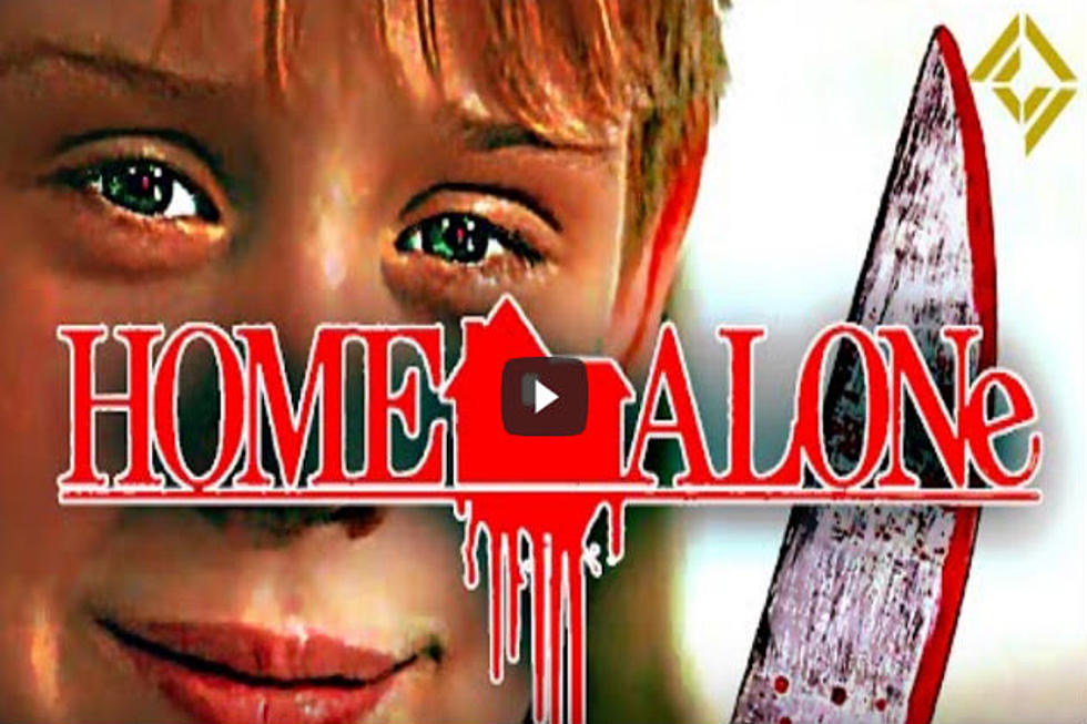What If Home Alone was a Slasher R-Rated Horror Movie? [VIDEO]