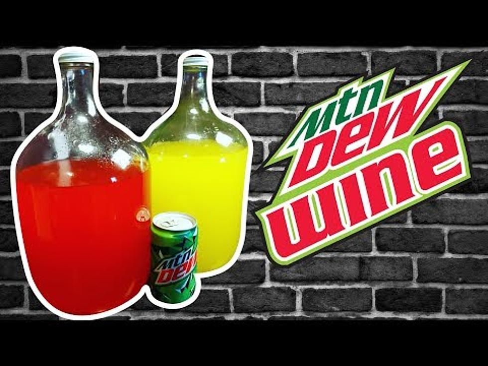 Dude Makes Gamer-Wine Out Of Mountain Dew