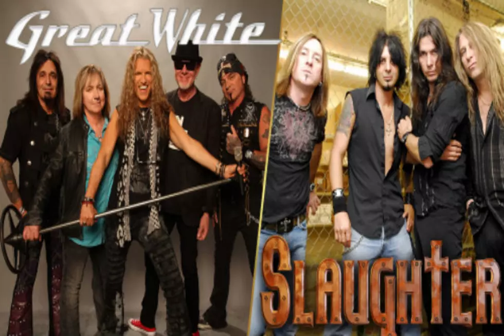 Great White & Slaughter Live at Sugar Creek Casino!