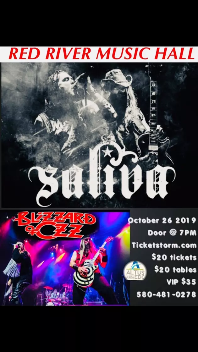 Saliva Live in Concert at the Red River Music Hall!