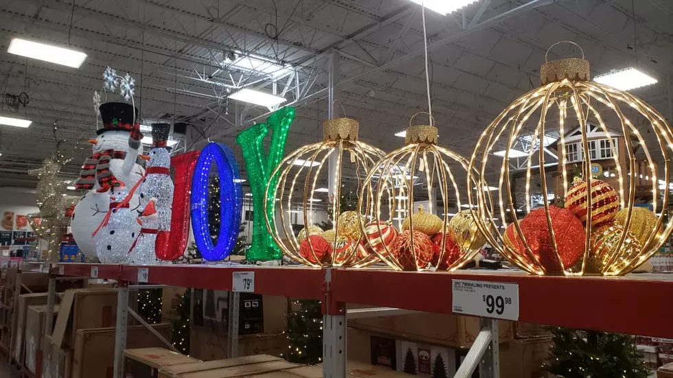 It Is Too Early To Be Selling Christmas Decor