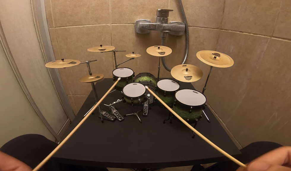 Need A Career Change? Become A Mini Drummer