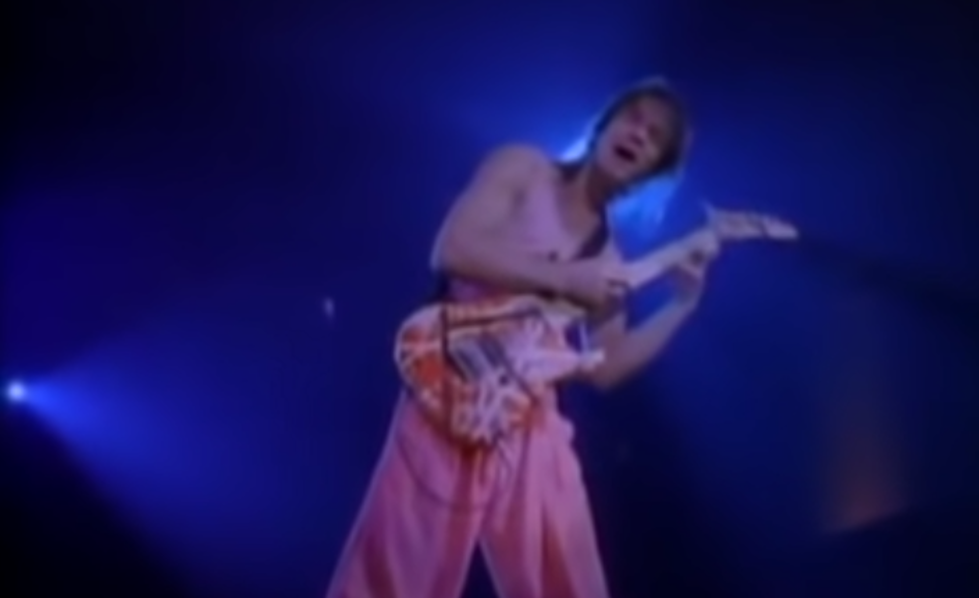 Eddie Van Halen’s Live Eruption Solo Was Majestic