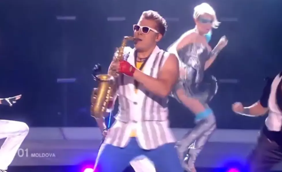 Ever Seen The Source Video For The Epic Sax Guy?