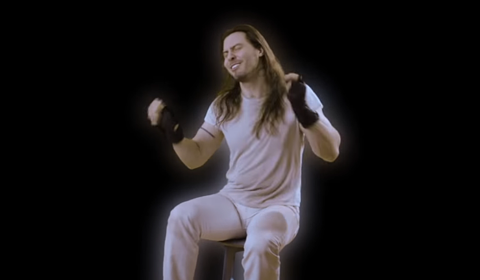 Get Fit With Andrew W.K.’s Air Drum Workout