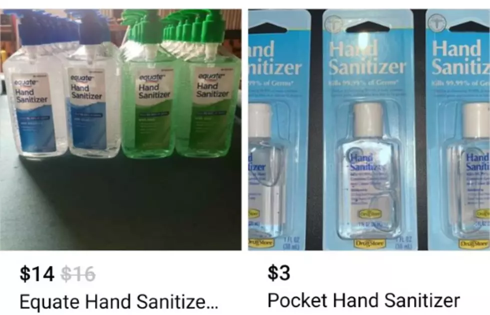 Hand Sanitizer Has Officially Hit Facebook Marketplace