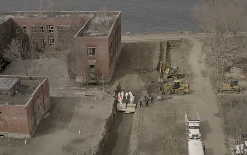 Mass Graves Spotted By Drone In NYC