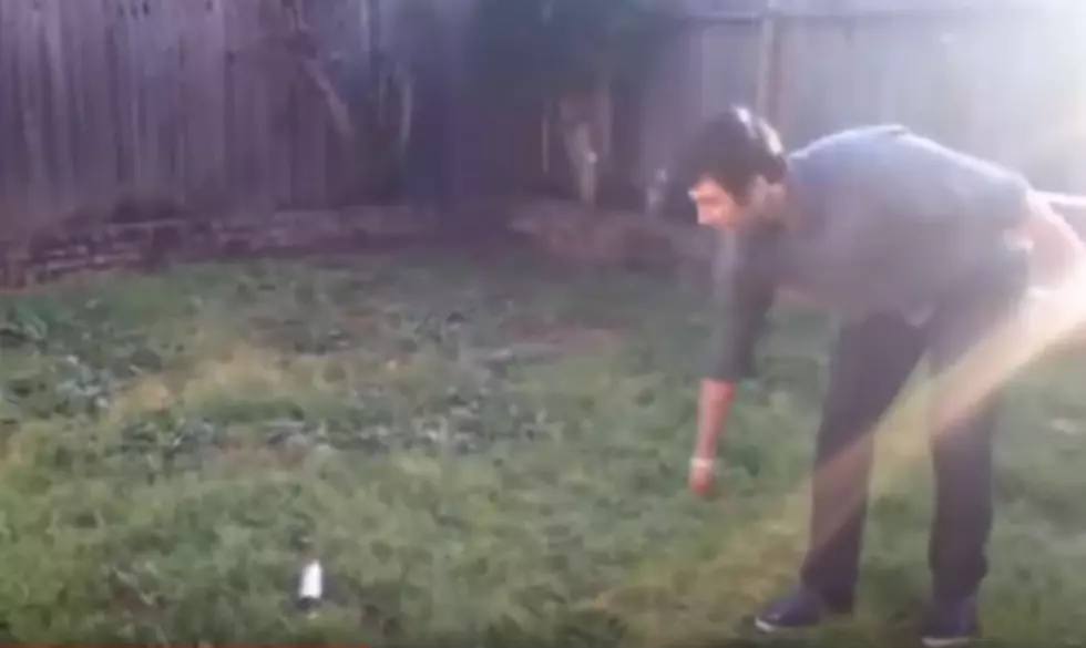 Throwing A Knife At Spray Paint – What Could Go Wrong?