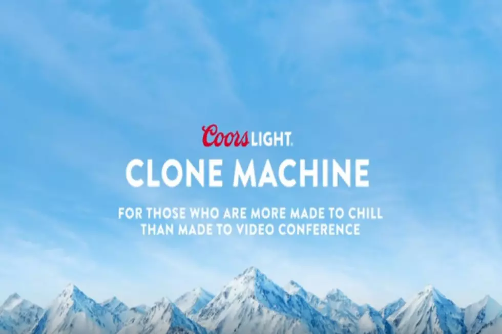 Skip Your Next Video Conference With the Coors Light Clone Machine