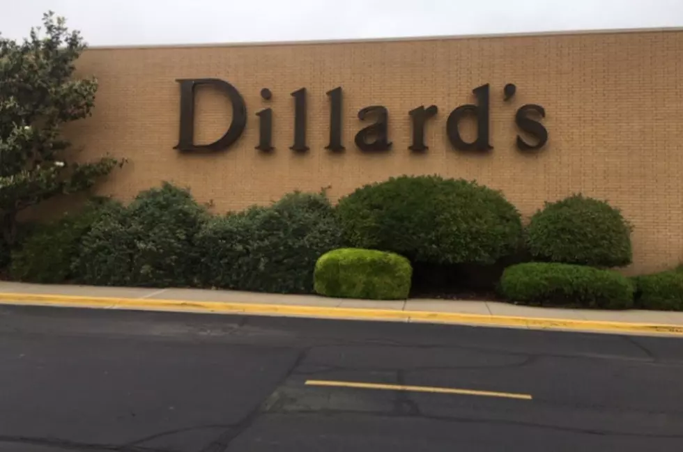 Lawton Dillard’s in Central Mall is Closing