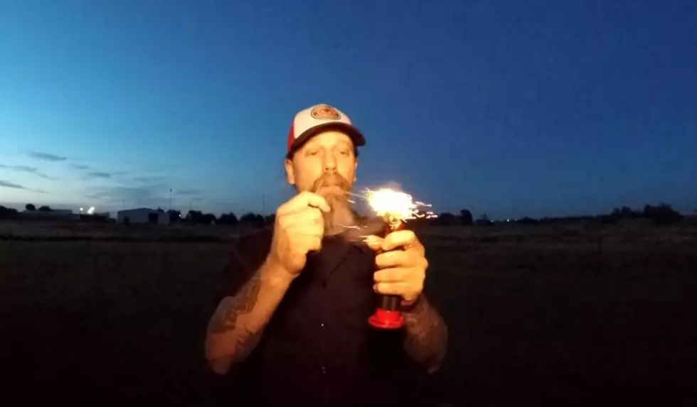 Another Fireworks Safety Tip with Critter [VIDEO]