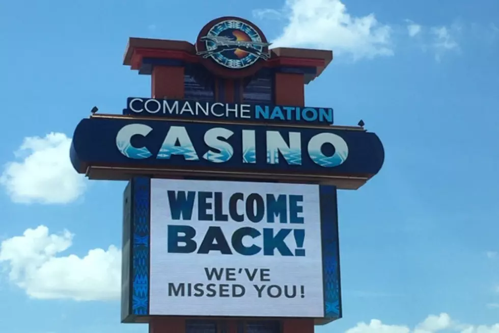 Comanche Nation Casinos Reopen