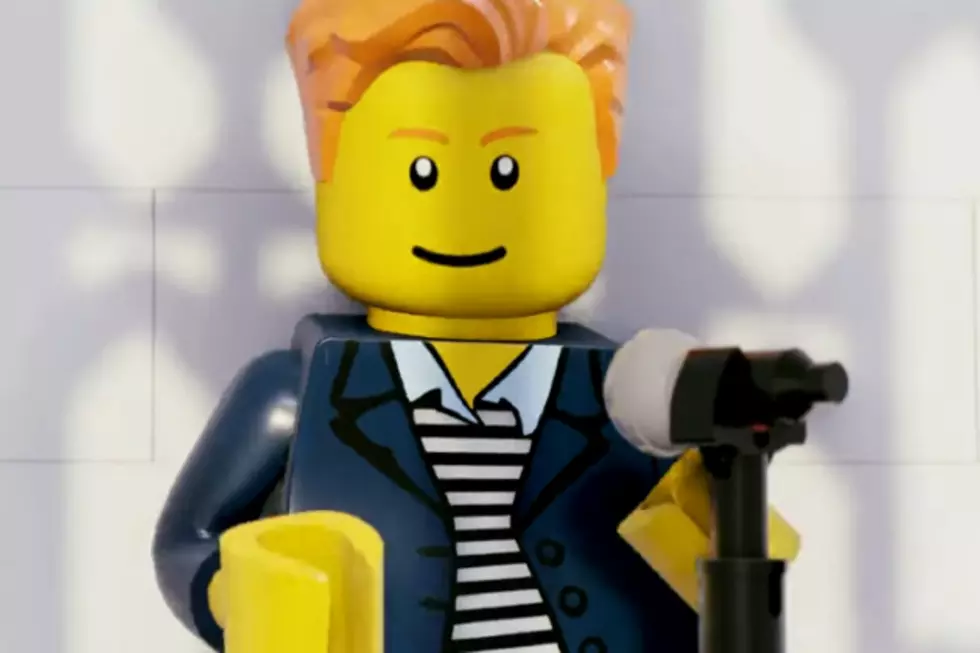 The Greatest LEGO Animation Ever Captured on Video
