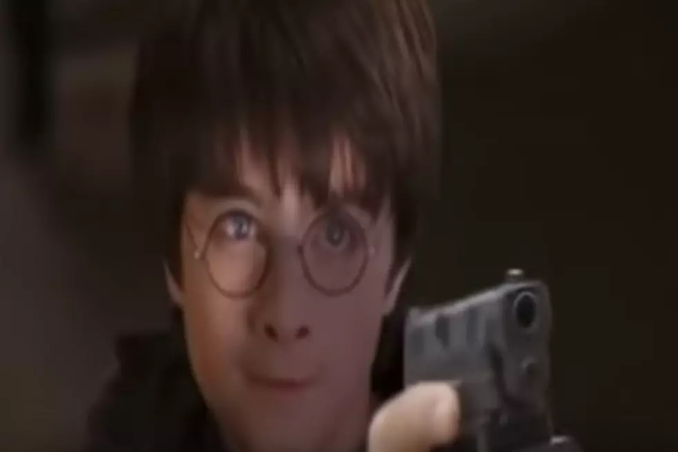 Dirty Harry…Potter is a Gun Filled Magical Adventure!