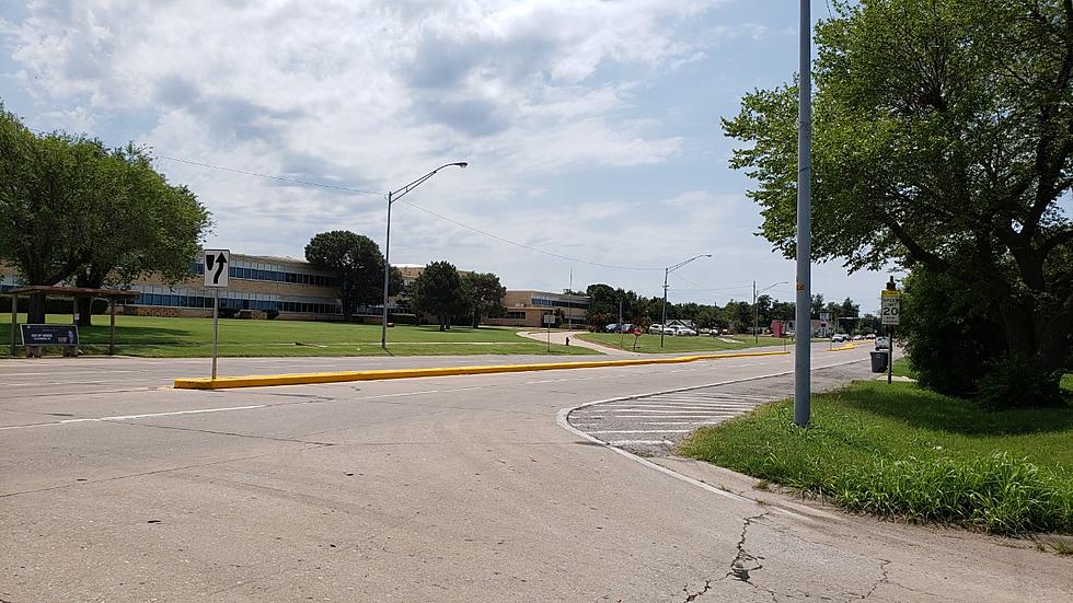 Lawton Ditches Fence In Front Of Lawton High