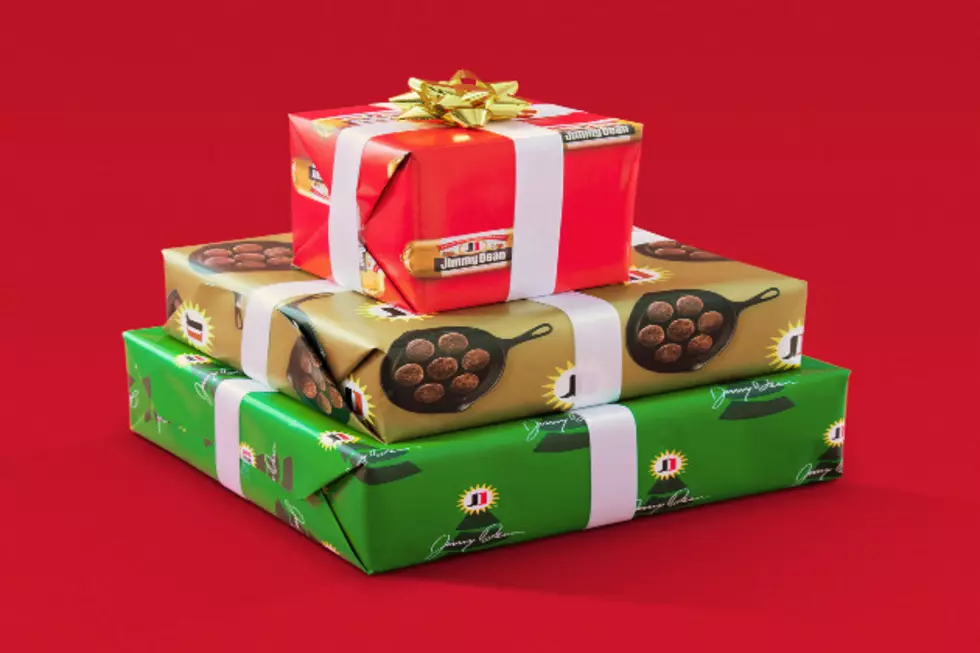 Jimmy Dean Sausage Scented Gift Wrapping Paper is Back!