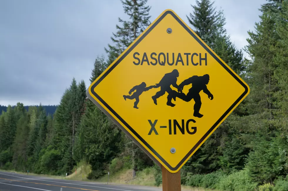Oklahoma Is Home To The World’s Largest Sasquatch