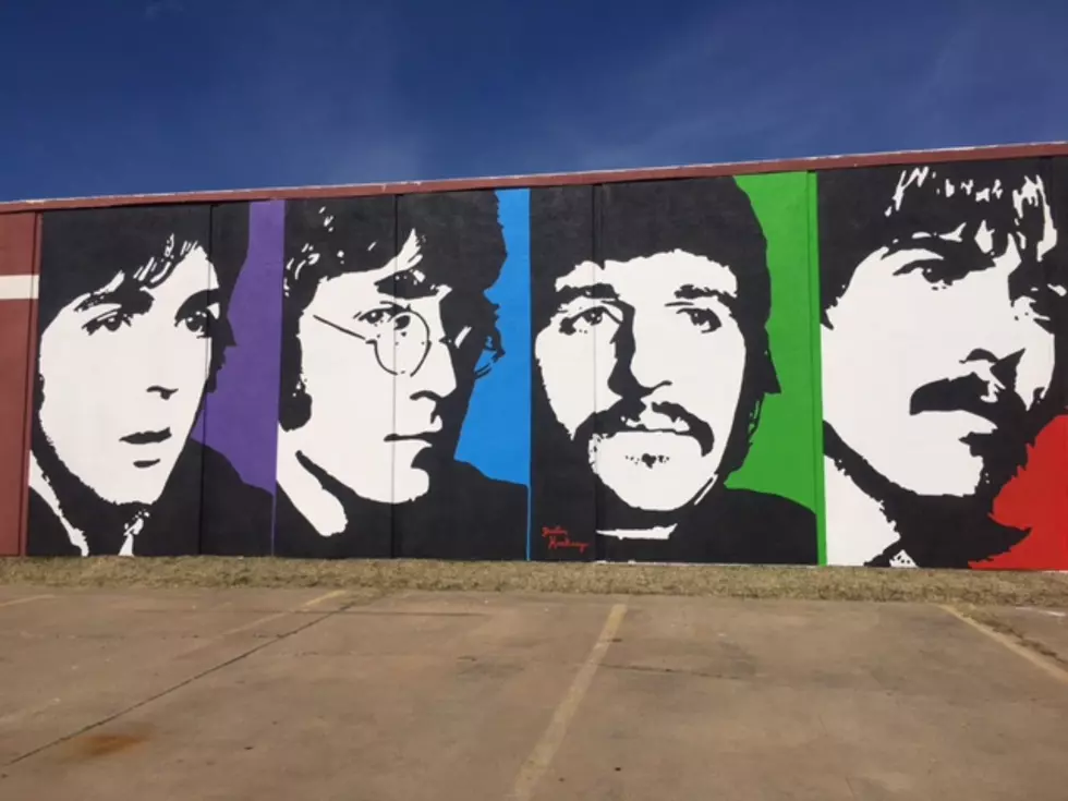 Check Out the New Mural in Lawton, Fort Sill!