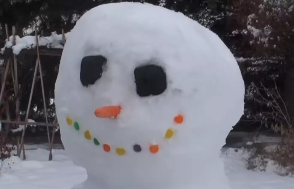 Snowman 101- How to Build the Perfect Snowman